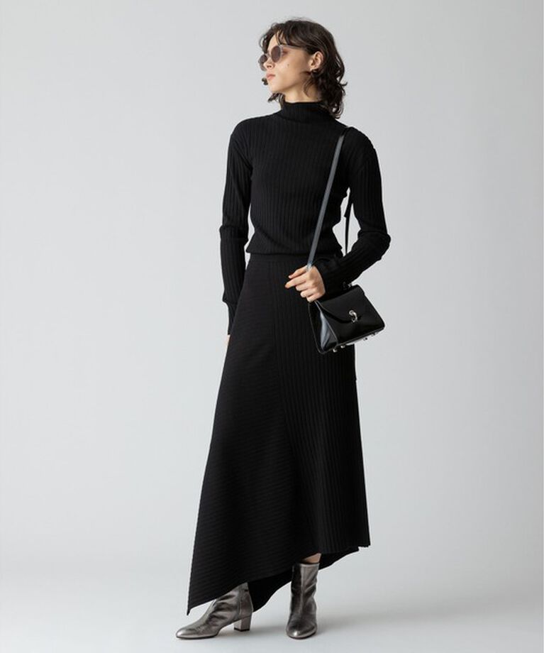allureville「アシンメトリーヘムワンピース」|ワンピース|