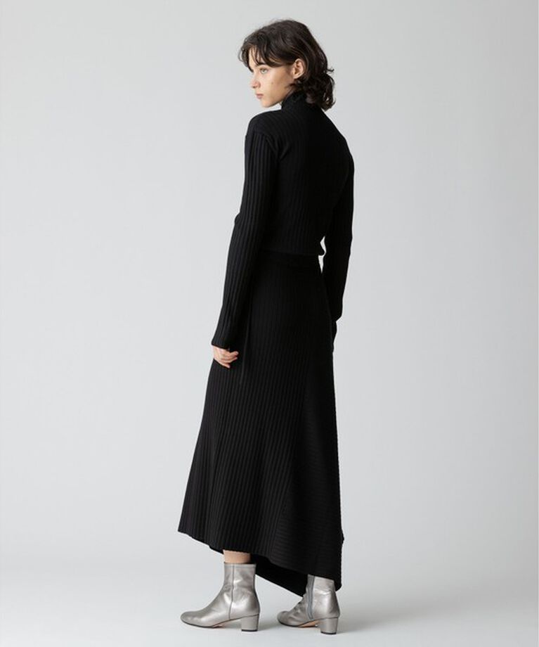 allureville「アシンメトリーヘムワンピース」|ワンピース|