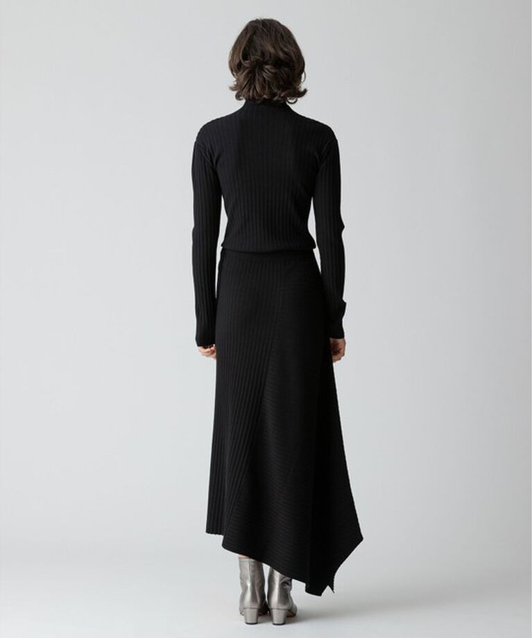allureville「アシンメトリーヘムワンピース」|ワンピース|