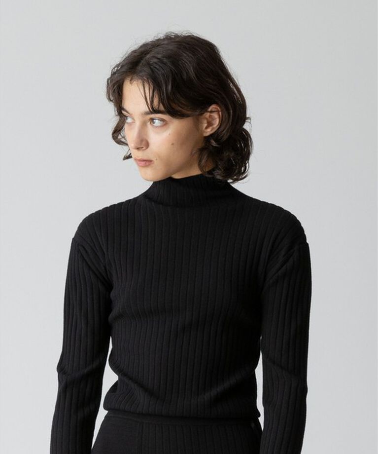 allureville「アシンメトリーヘムワンピース」|ワンピース|