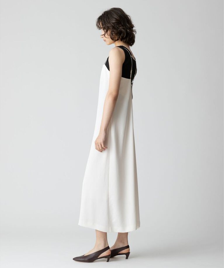 allureville「バックスラッシュディテールキャミワンピース」|ワンピース|