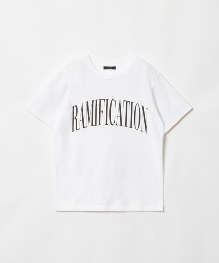 allureville「ダブルフォントメッセージT」|Tシャツ・カットソー|