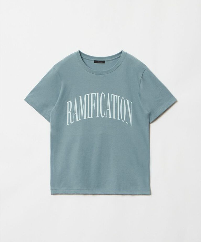 allureville「ダブルフォントメッセージT」|Tシャツ・カットソー|