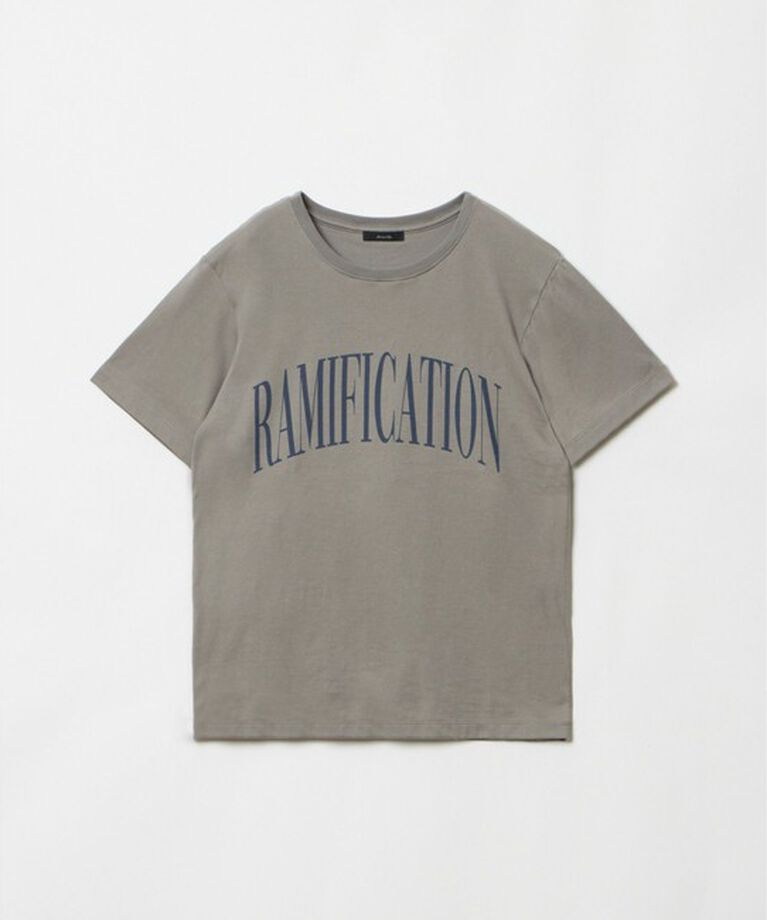 allureville「ダブルフォントメッセージT」|Tシャツ・カットソー|