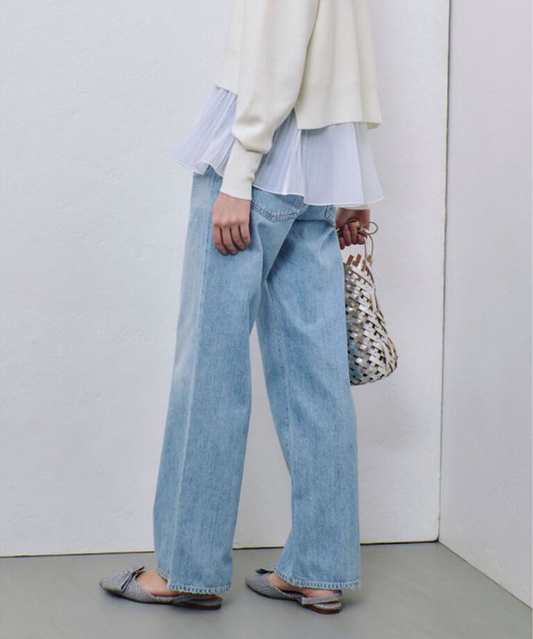 allureville「【HEALTHY(ヘルシー)】 PINK PEPPER」|デニム|