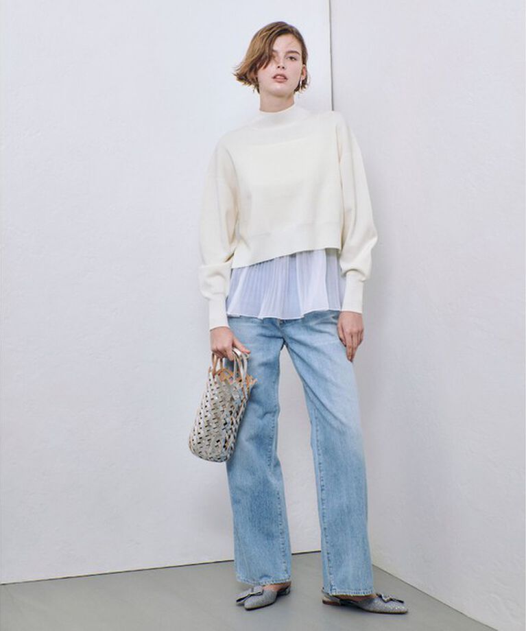 allureville「【HEALTHY(ヘルシー)】 PINK PEPPER」|デニム|