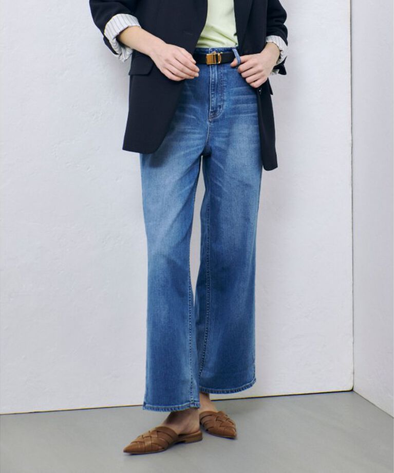 allureville「【HEALTHY(ヘルシー)】 PINK PEPPER」|デニム|インディゴ