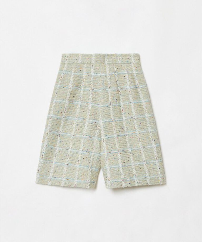 LOULOU WILLOUGHBY「【LOULOU WILLOUGHBY】LINTONツイードハーフパンツ」|その他|