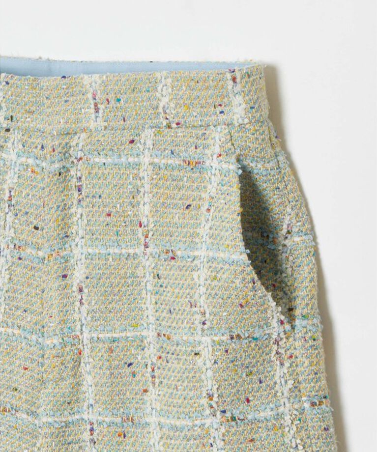 LOULOU WILLOUGHBY「【LOULOU WILLOUGHBY】LINTONツイードハーフパンツ」|その他|