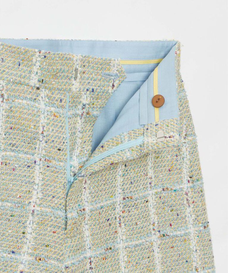 LOULOU WILLOUGHBY「【LOULOU WILLOUGHBY】LINTONツイードハーフパンツ」|その他|