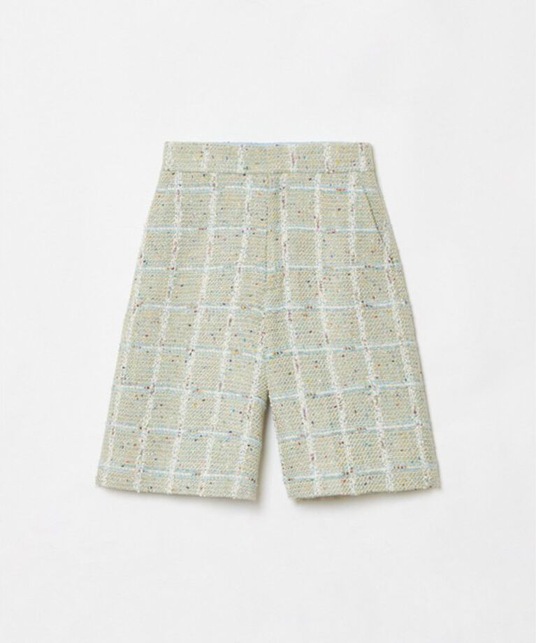 LOULOU WILLOUGHBY「【LOULOU WILLOUGHBY】LINTONツイードハーフパンツ」|その他|