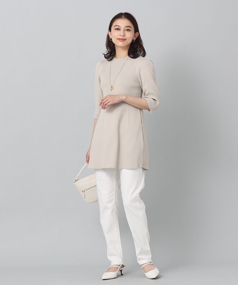 UNTITLED「【Healthy DENIM×UNTITLED】別注 R Mrytleテーパードデニム」|デニム|