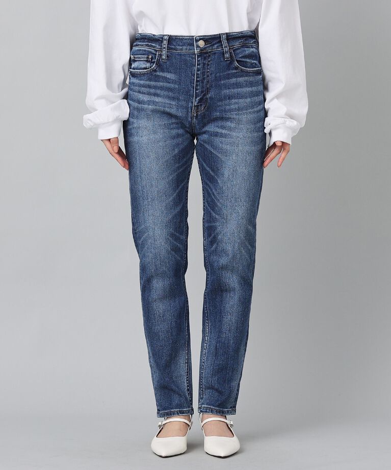 UNTITLED「【Healthy DENIM×UNTITLED】別注 R Mrytleテーパードデニム」|デニム|