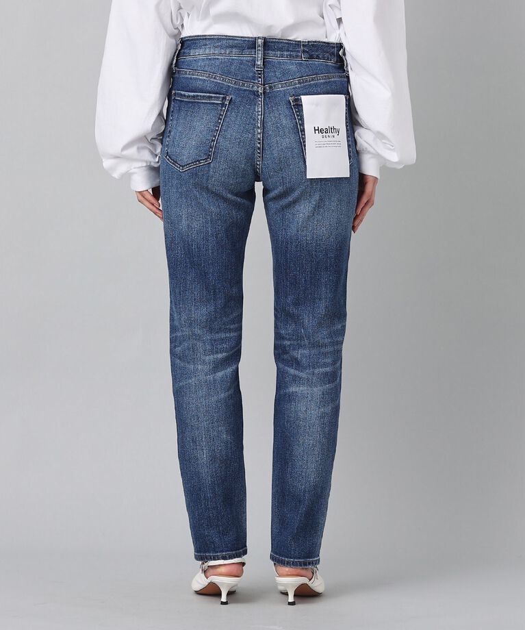UNTITLED「【Healthy DENIM×UNTITLED】別注 R Mrytleテーパードデニム」|デニム|