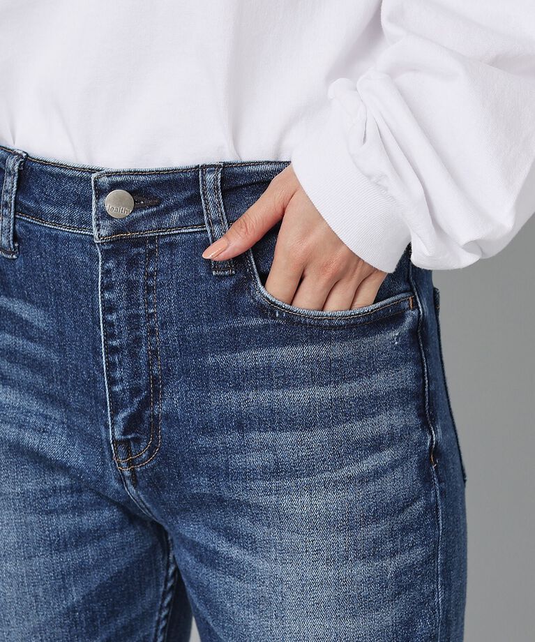 UNTITLED「【Healthy DENIM×UNTITLED】別注 R Mrytleテーパードデニム」|デニム|