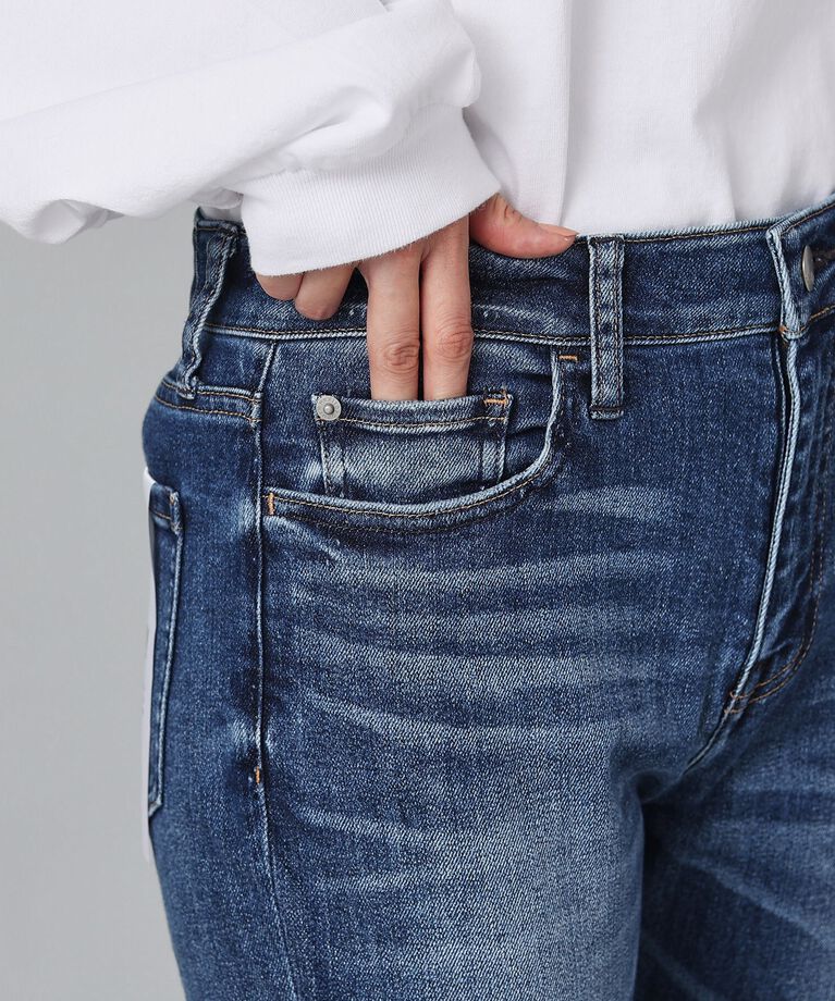 UNTITLED「【Healthy DENIM×UNTITLED】別注 R Mrytleテーパードデニム」|デニム|