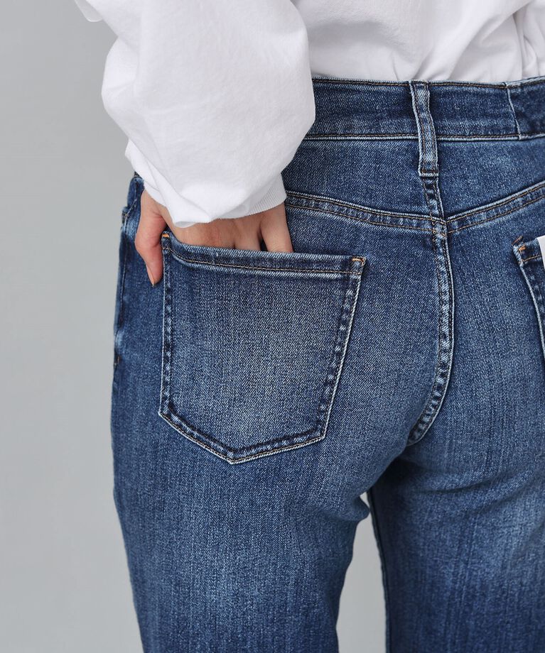 UNTITLED「【Healthy DENIM×UNTITLED】別注 R Mrytleテーパードデニム」|デニム|