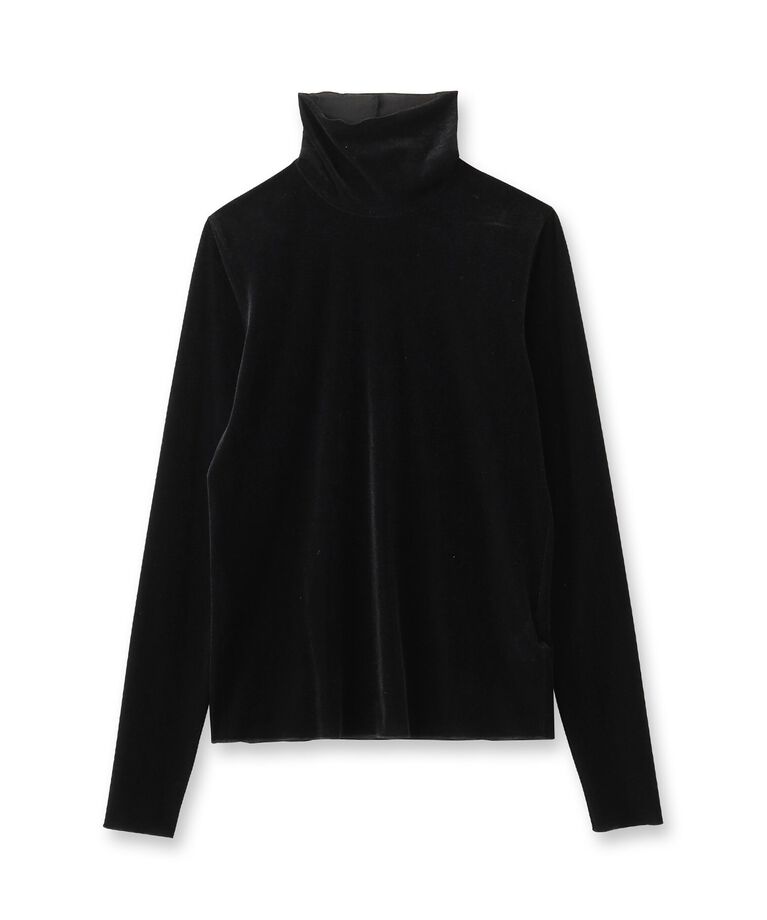 UNTITLED「【洗える】ベロアインナートップス」|Tシャツ・カットソー|