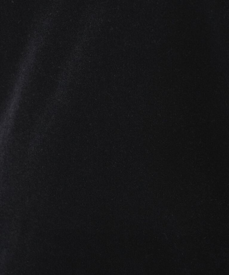 UNTITLED「【洗える】ベロアインナートップス」|Tシャツ・カットソー|