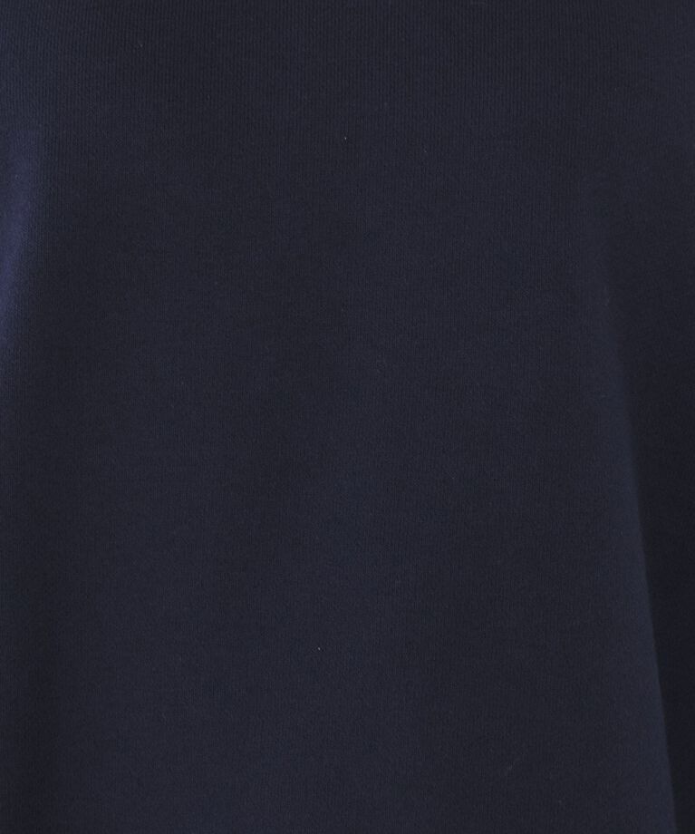 UNTITLED「【コットン100/スウェットライク】クロップド丈コットンプルオーバー」|Tシャツ・カットソー|