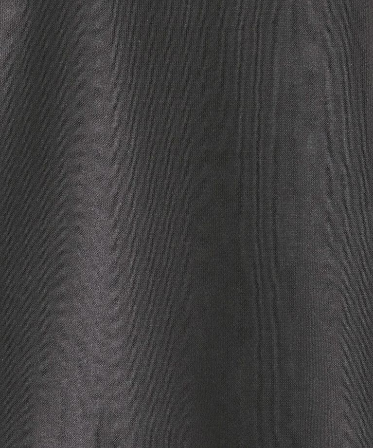 UNTITLED「【コットン100/スウェットライク】クロップド丈コットンプルオーバー」|Tシャツ・カットソー|
