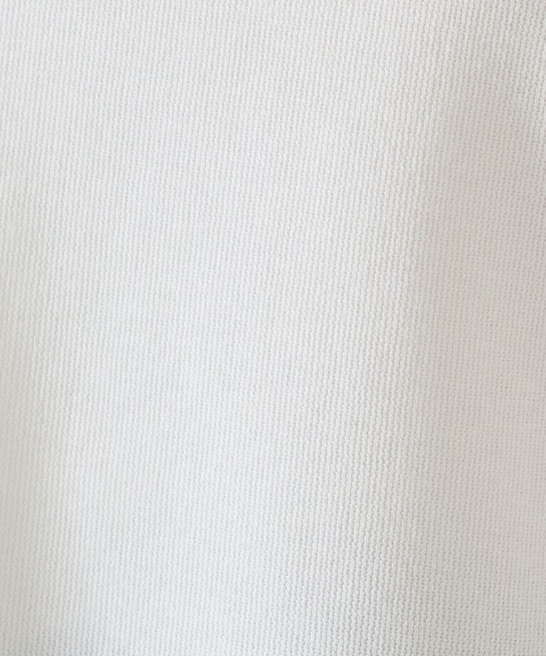 UNTITLED「【清涼感/二の腕カバー】シアープルオーバーニット」|ニット・セーター|