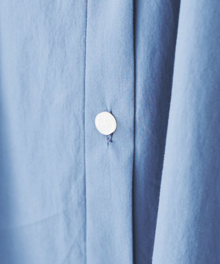 UNTITLED「【コットン100／前開き／夏ワンピ】ロングシャツワンピース」|ワンピース|