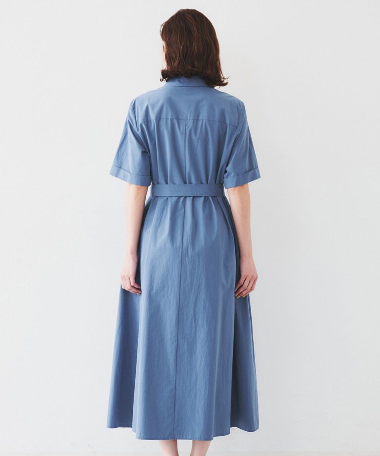 UNTITLED「【コットン100／前開き／夏ワンピ】ロングシャツワンピース」|ワンピース|