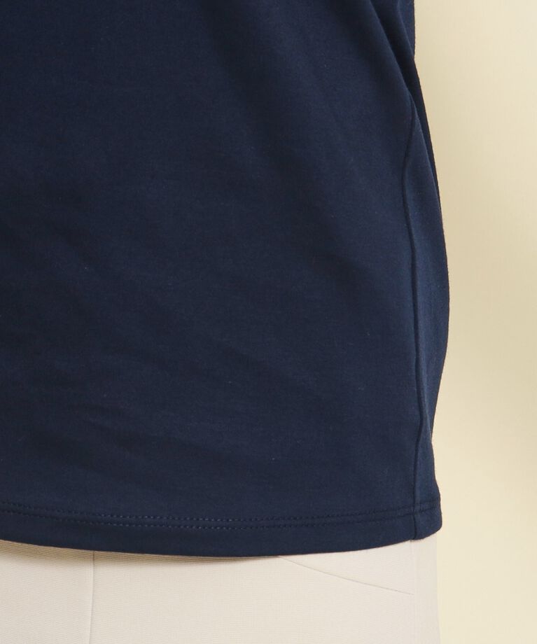 COUP DE CHANCE「【洗える】ジャカードプルオーバージャージ」|Tシャツ・カットソー|