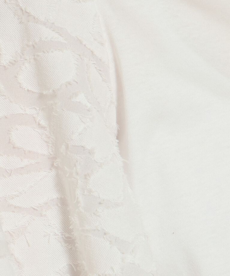 COUP DE CHANCE「【洗える】ジャカードプルオーバージャージ」|Tシャツ・カットソー|