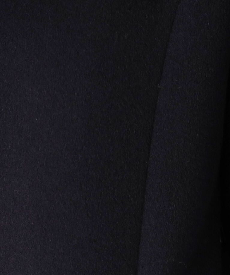 COUP DE CHANCE「【カシミヤ混／日本製／美シルエット】拘りの細見えIラインシルエット！スタンドウィングカラーコート」|その他|