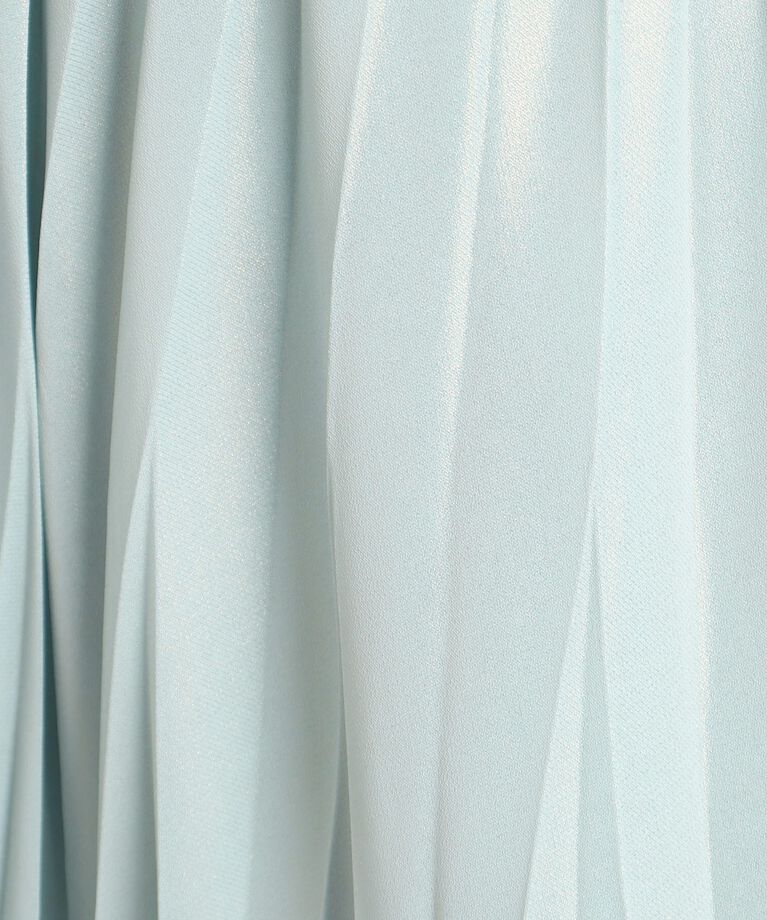 Reflect「【SALE/洗える】シャイニーカラープリーツスカート」|スカート|