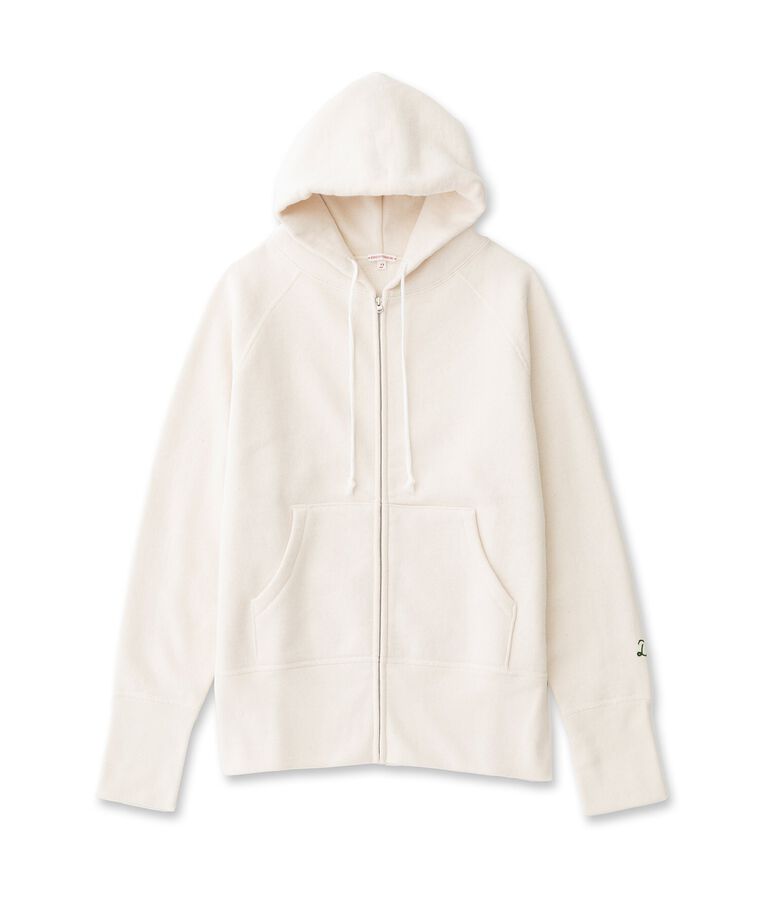 DRESSTERIOR「デキシー吊裏毛ジップアップパーカ」|パーカー|