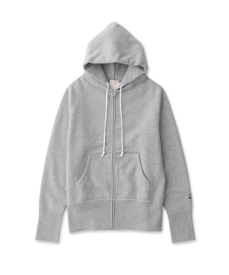 DRESSTERIOR「デキシー吊裏毛ジップアップパーカ」|パーカー|