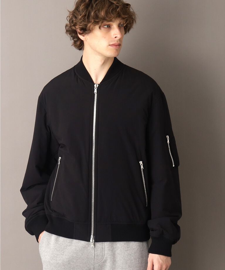 DRESSTERIOR「【干場義雅×K－3B×DRESSTERIOR】トリプルコラボ MA－1ジャケット」|ブルゾン・スタジャン|