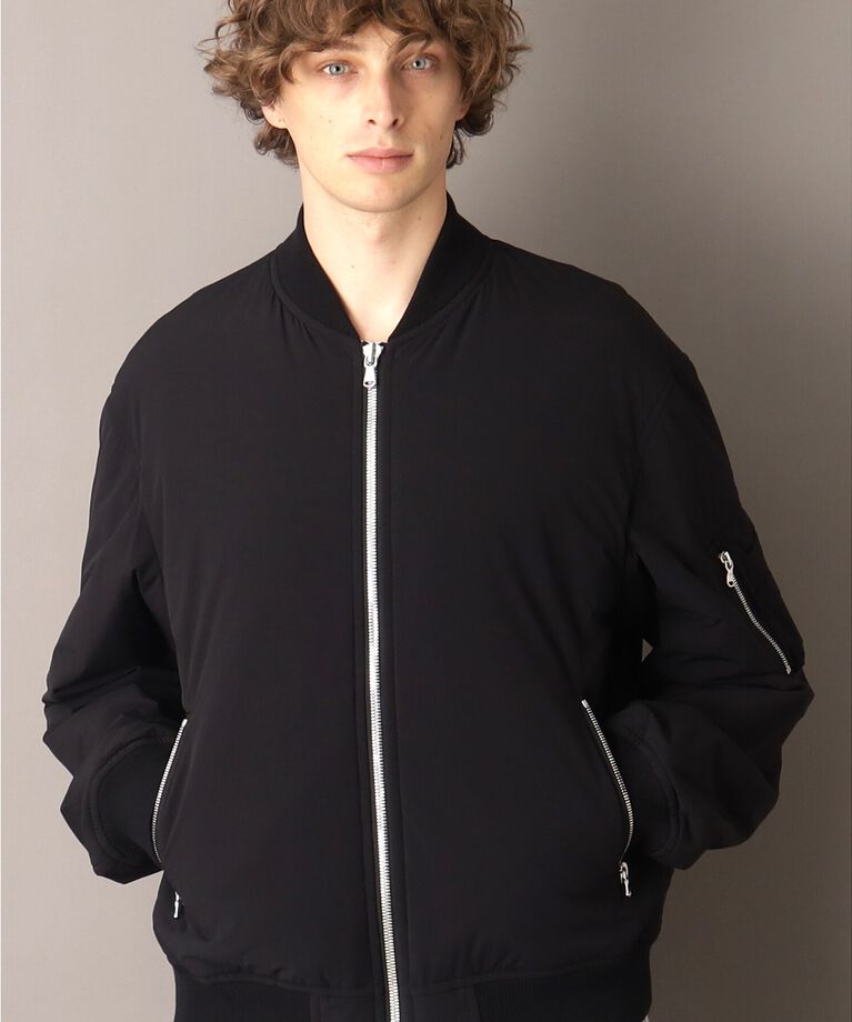 DRESSTERIOR「【干場義雅×K－3B×DRESSTERIOR】トリプルコラボ MA－1ジャケット」|ブルゾン・スタジャン|