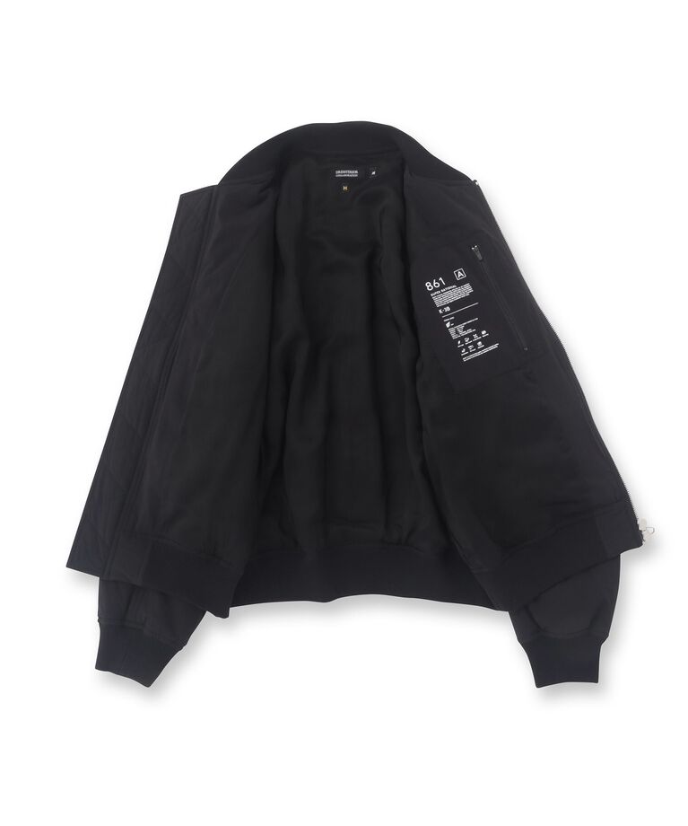DRESSTERIOR「【干場義雅×K－3B×DRESSTERIOR】トリプルコラボ MA－1ジャケット」|ブルゾン・スタジャン|