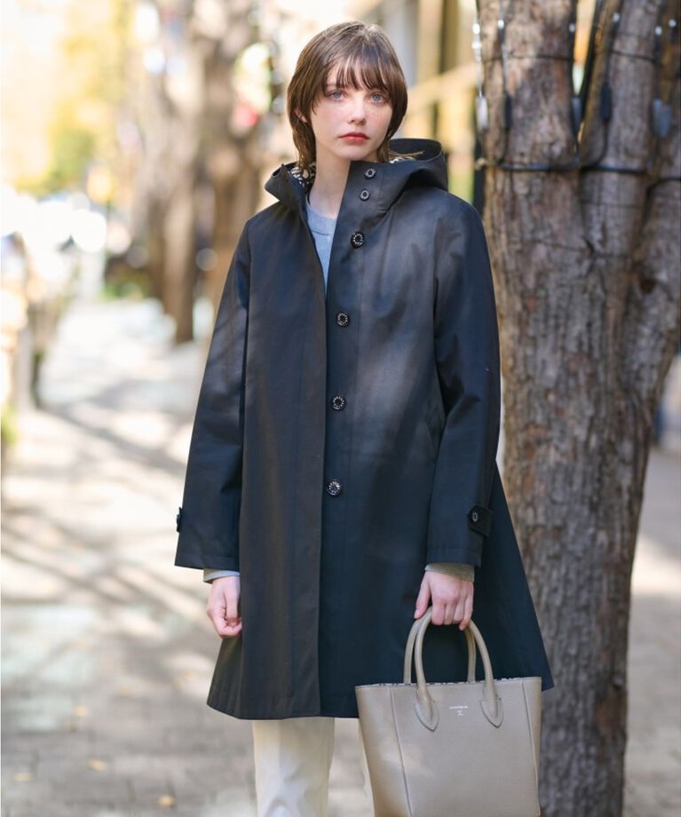 DRESSTERIOR「【通気性・防水性】フーデッドレインコート」|その他|