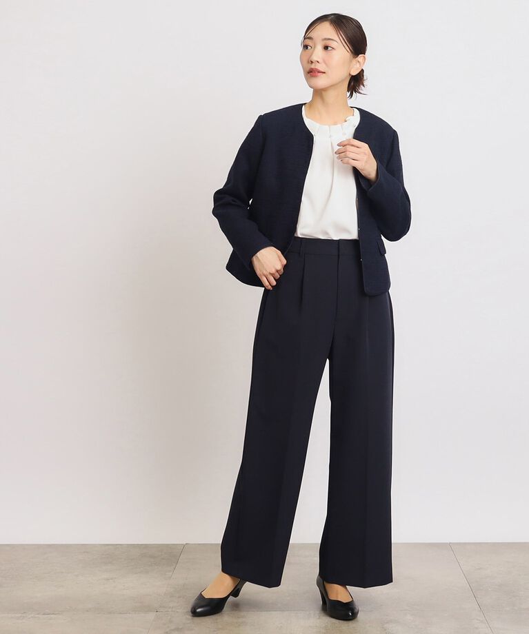grove「着疲れ知らずの2WAYストレッチワイドパンツ」|その他|