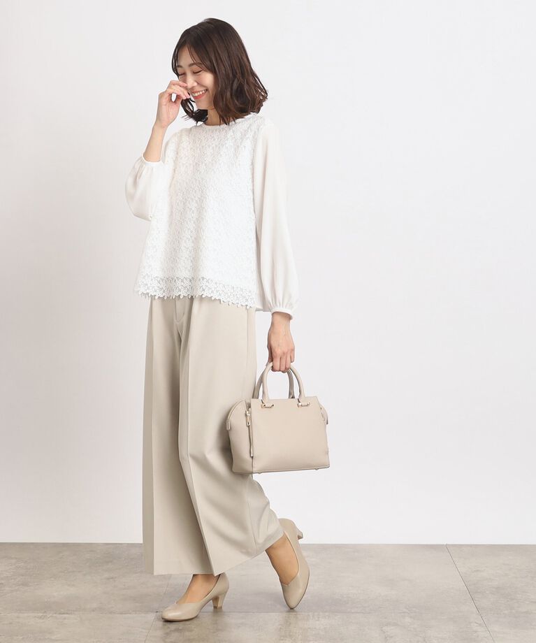 grove「着疲れ知らずの2WAYストレッチワイドパンツ」|その他|