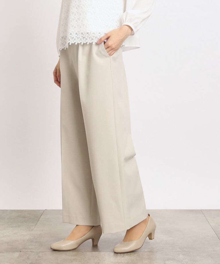 grove「着疲れ知らずの2WAYストレッチワイドパンツ」|その他|
