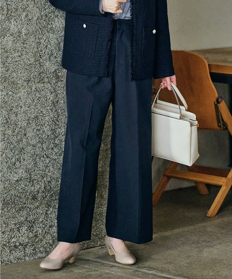 grove「着疲れ知らずの2WAYストレッチワイドパンツ」|その他|ﾈｲﾋﾞｰ(094)