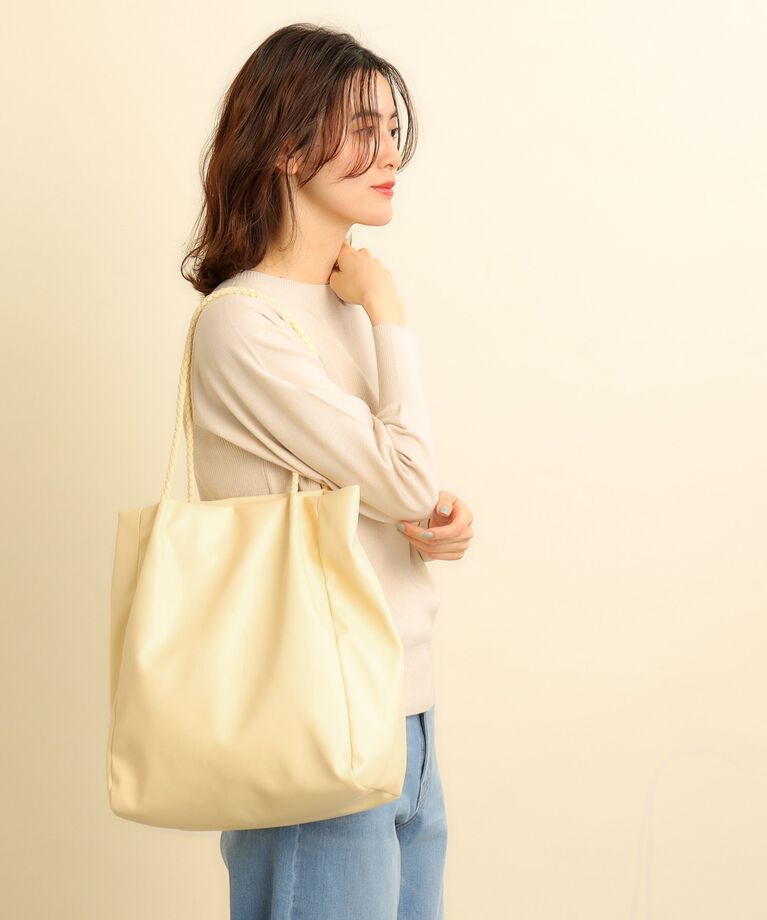 grove「【A4収納可】メッシュハンドルトート」|トートバッグ|