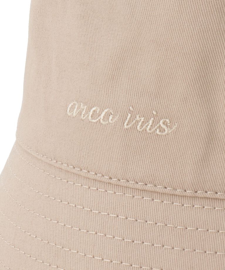 grove「コットン刺繍バケットハット【サイズ調整・UVカット】」|ハット|