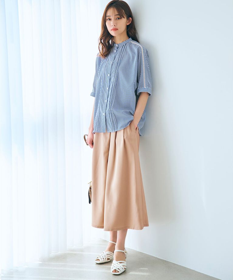grove「デニム調ラップスカーチョ」|その他|