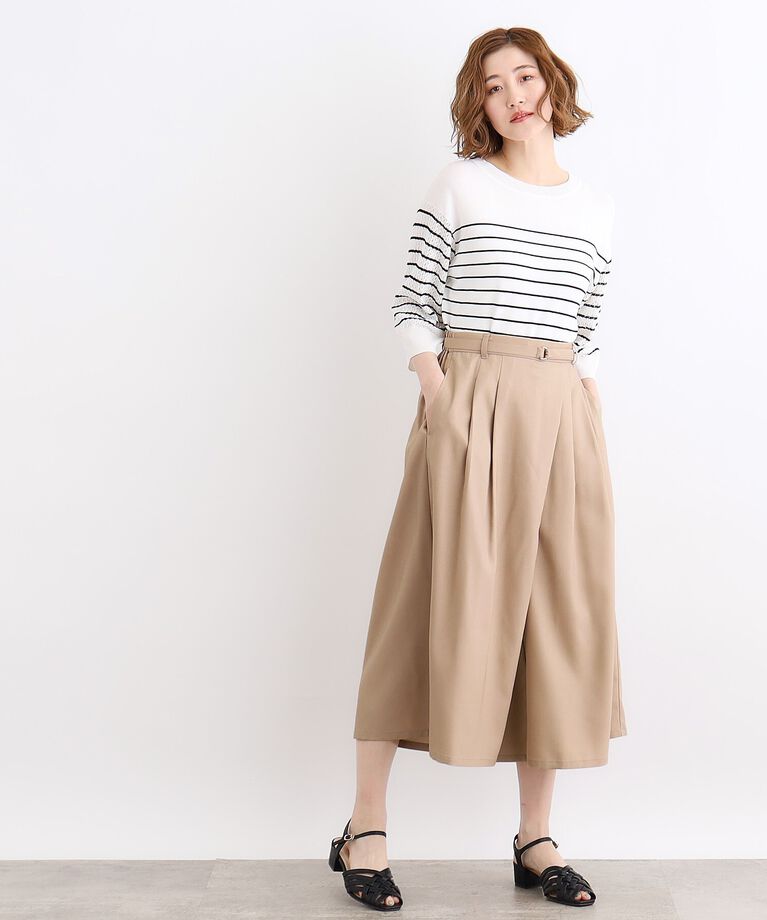 grove「デニム調ラップスカーチョ」|その他|