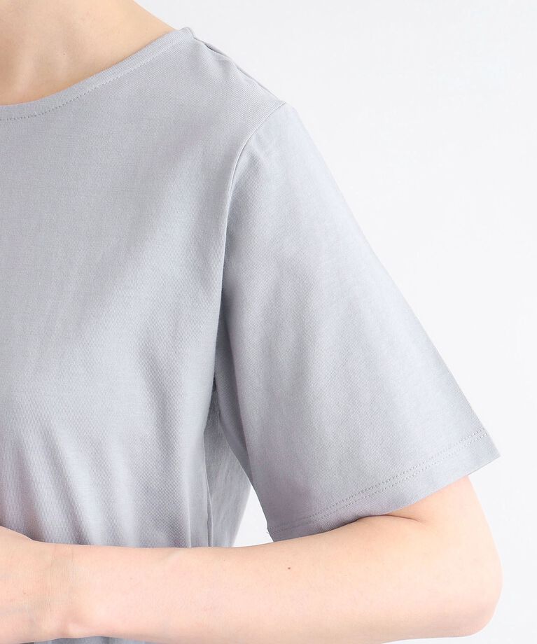 grove「チュール切り替えTシャツ」|Tシャツ・カットソー|