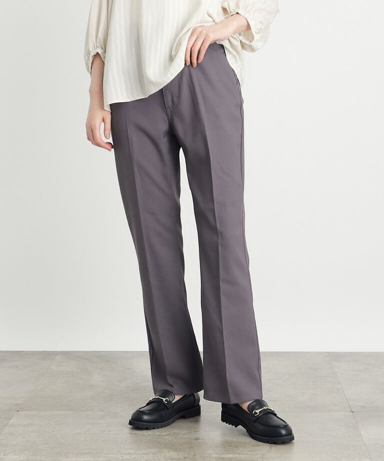grove「Wrangler／ラングラーWRANCHERフレアパンツ」|その他|チャコールグレー(0