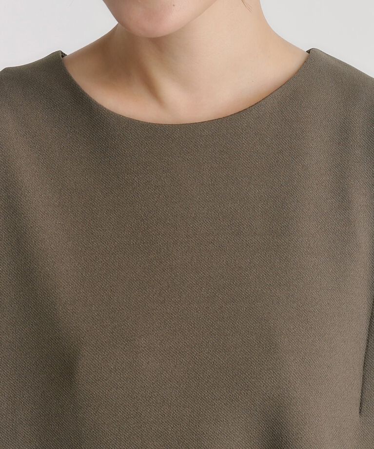 grove「袖スパンコールチュールコンビワンピース」|ワンピース|