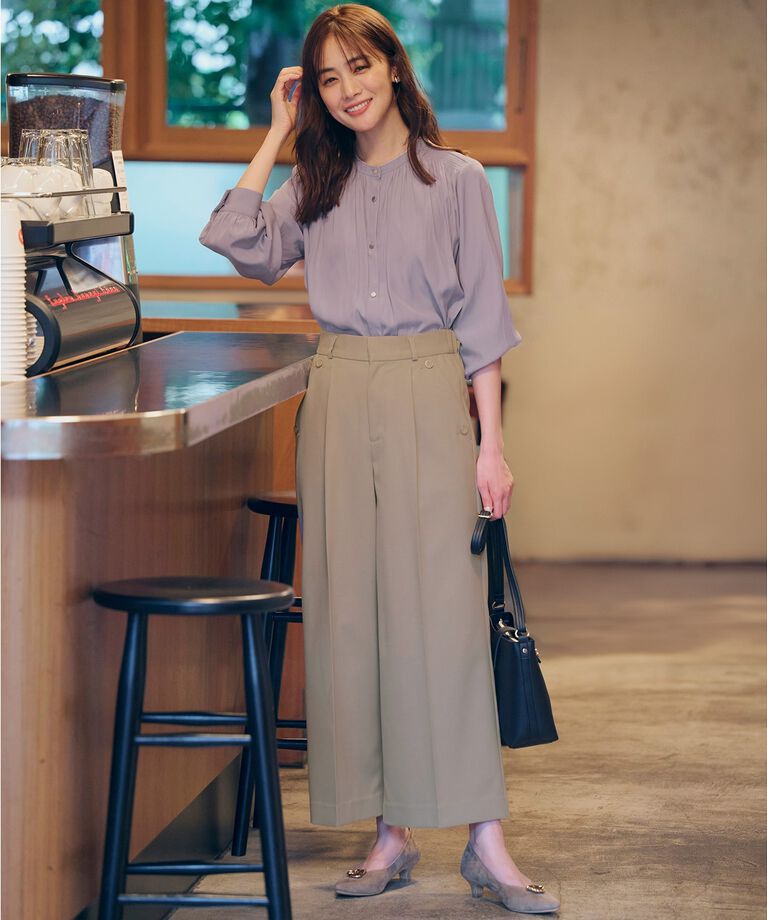 grove「2WAYストレッチワイドパンツ」|その他|